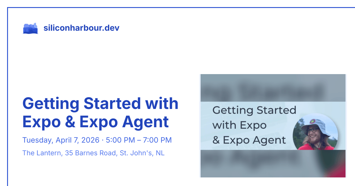 Getting Started with Expo & Expo Agent | siliconharbour.dev